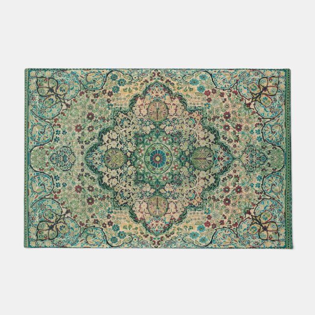 Tapete Rug Persa Colorido (Frente)