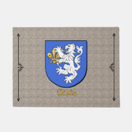 Tapete Ruiz Historical Shield em Cobblestone