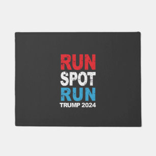 Tapete Run Spot Run Trump 2024 eleição Trump Vance