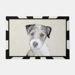 Tapete Russell Terrier Rough Painting - Arte Original de