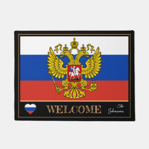 Tapete Rússia e Russos Sinalizador/tapetes/esportes Bem-