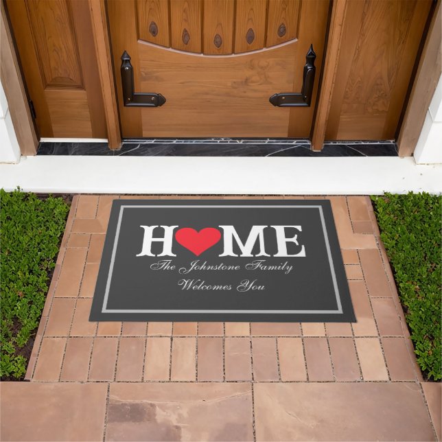 Tapete Russo Carvões Nome Legal Ama Nossa Casa Lá Fora (Ar livre)