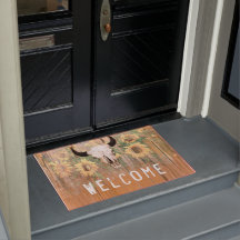 Russo Girassóis Ocidentais Vaca Bem-vindo