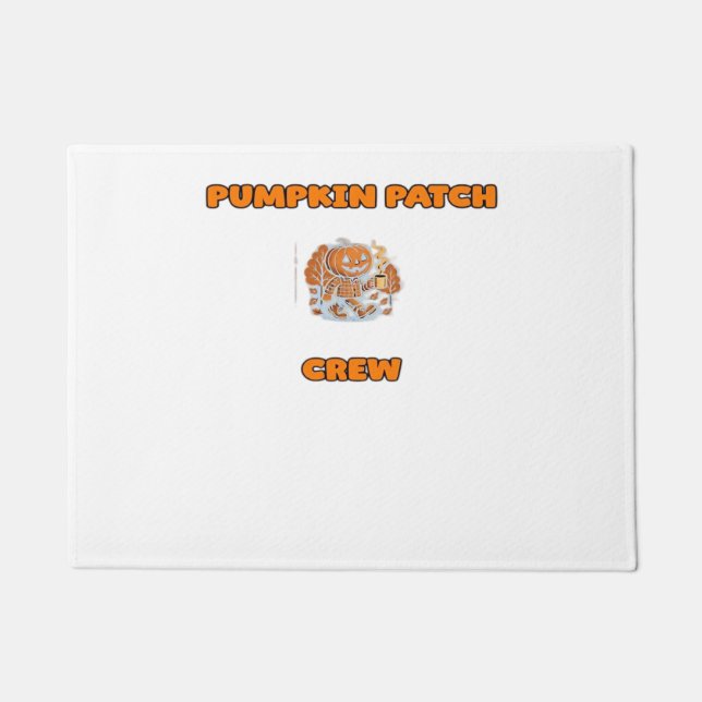 Tapete Rustic Fall Autumn Pumpkins Floral Deixa Clássico (Frente)