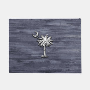 Tapete Rustic South Carolina Palmetto e Lua