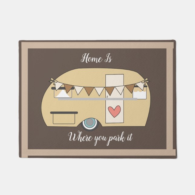 TAPETE RV DOORMAT (Frente)