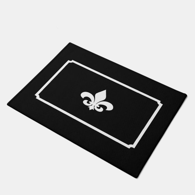 Tapete S.K. Esteira de porta de Paris Le Fleur (Inclinado)