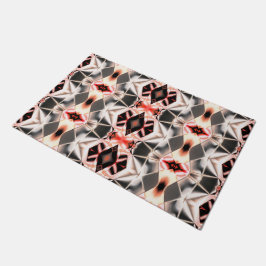 Tapete Sabor claro a escuro, salmão avermelhado para cinz