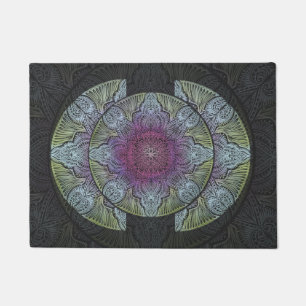 Tapete Sacred Bloom Mandala