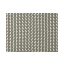 Sage Green Jagged Stripes  