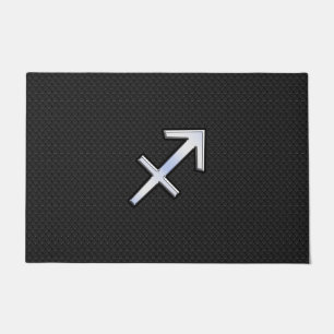 Tapete Sagitário Moderno - Sinal Zodiac na Pele Cobra