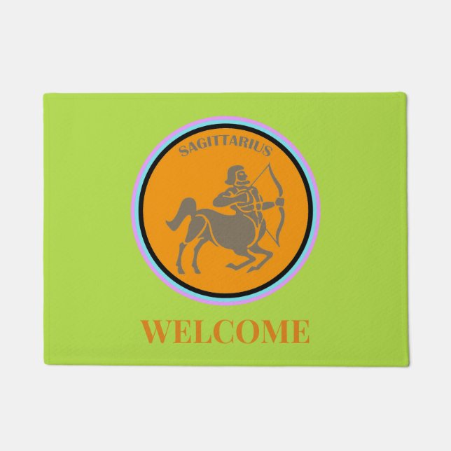 Tapete Sagittarius Doormat (Frente)