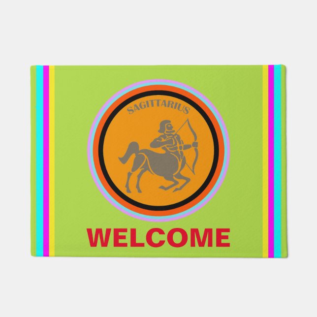 Tapete Sagittarius Doormat (Frente)