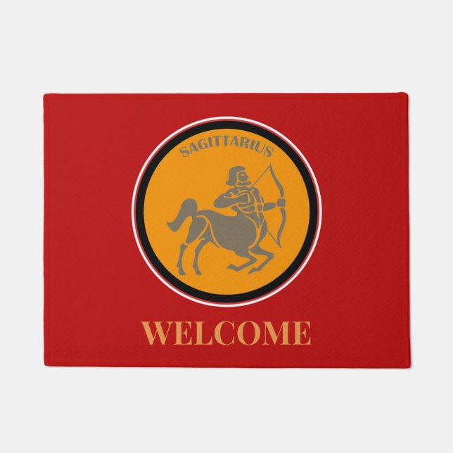 Tapete Sagittarius Doormat (Frente)