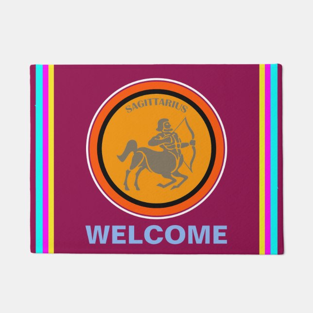 Tapete Sagittarius Doormat (Frente)