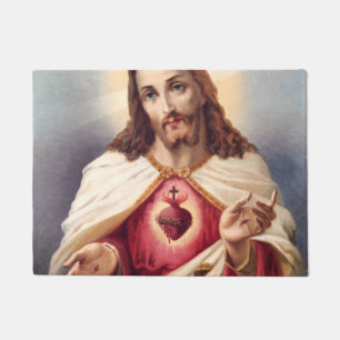 Tapete Sagrado Coração de Jesus