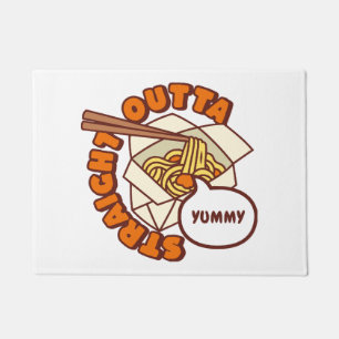 Tapete Sai Direto do Yummy Ramen Noodles