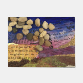 Tapete Saia na Joy Welcome Mat