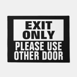 Tapete Saída somente