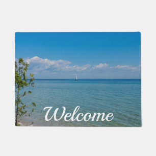 Tapete Sail Away Welcome Doormat