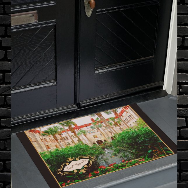 Tapete Saint Augustine Florida Lightner Museum & Gardens (Criador carregado)