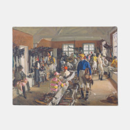 Tapete Sala de camas dos Jockeys em Ascot Racecril