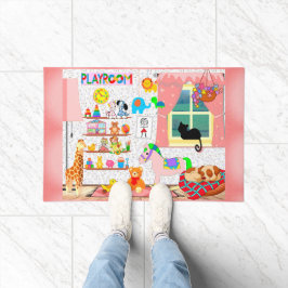 Tapete Sala de Reprodução da Menina