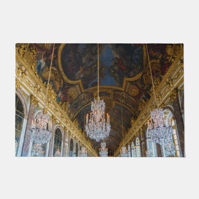 Tapete Sala dos Espelhos no Chateau de Versailles (Frente)