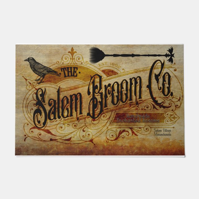 Tapete Salem Broom Co. Doormat (Frente)