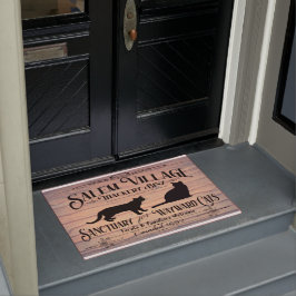 Tapete Salem Village Cat Sanctuary Doormat