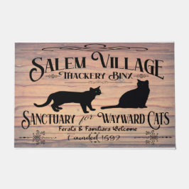Tapete Salem Village Cat Sanctuary Doormat