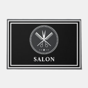 Tapete Salões de Cabelo e Barbearias com Estilo Personali