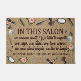 Tapete Salon Store Doormat, Lindas Cotas Rug