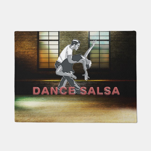 Tapete Salsa SUPERIOR da dança (Frente)
