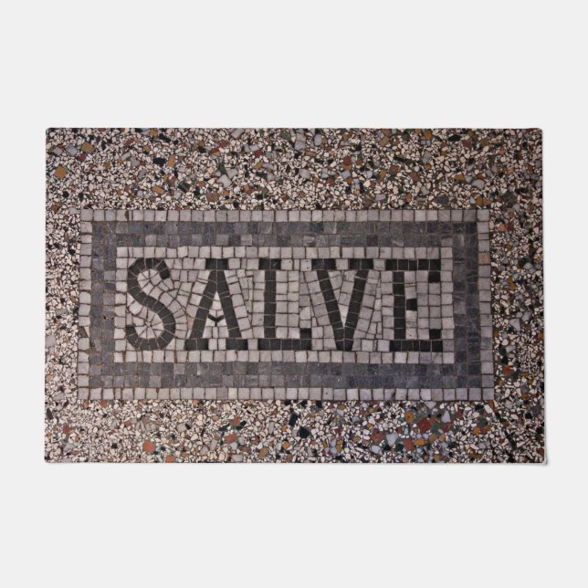 TAPETE SALVE FUßMATTE (Frente)