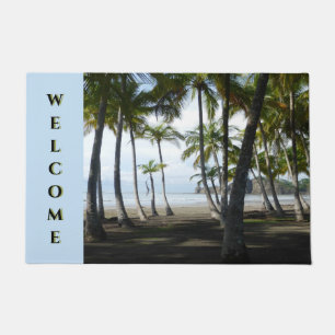 Tapete Sámara Beach WELCOME Cust. Porta