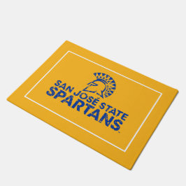 Tapete San Jose State Spartans Logotipo Wordmark Envelhec
