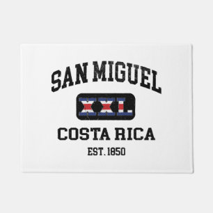 Tapete San Miguel, Costa Rica - XXL Atletismo