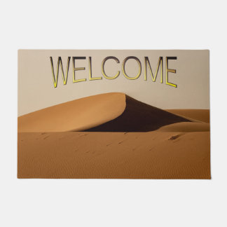 Tapete Sand Dunes Desert Landscape Welcome