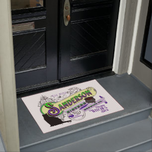Tapete Sanderson Sisters Brewing Co. Doormat