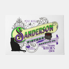 Tapete Sanderson Sisters Brewing Co. Doormat