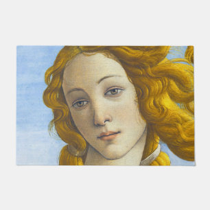 Tapete Sandro Botticelli - Nascimento do Detalhe de Vênu