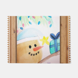 Tapete Sandyman Christmas Door Mat