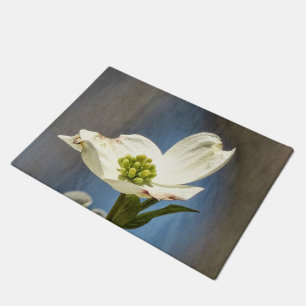 Tapete Sangue de Dogwood Branco