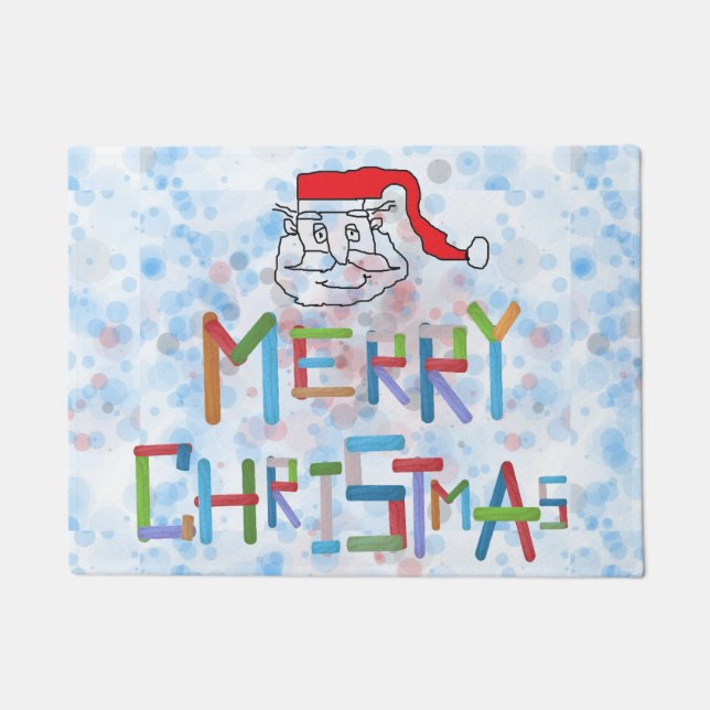 Tapete Santa Claus Door Mat (Frente)