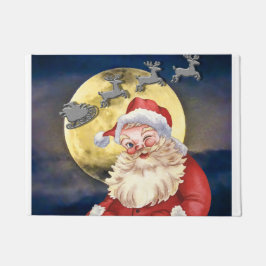 Tapete Santa Clause e Reindeer