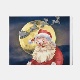 Tapete Santa Clause e Reindeer