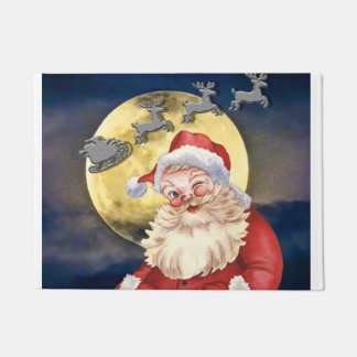 Tapete Santa Clause e Reindeer