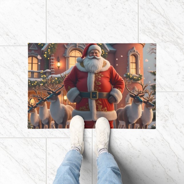 TAPETE SANTA READY FLOORMAT (Interior)