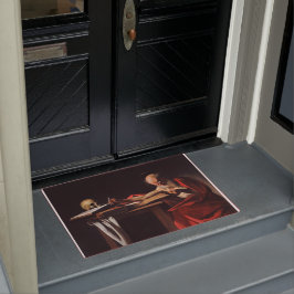 Tapete Santo Jerome (por Caravaggio)